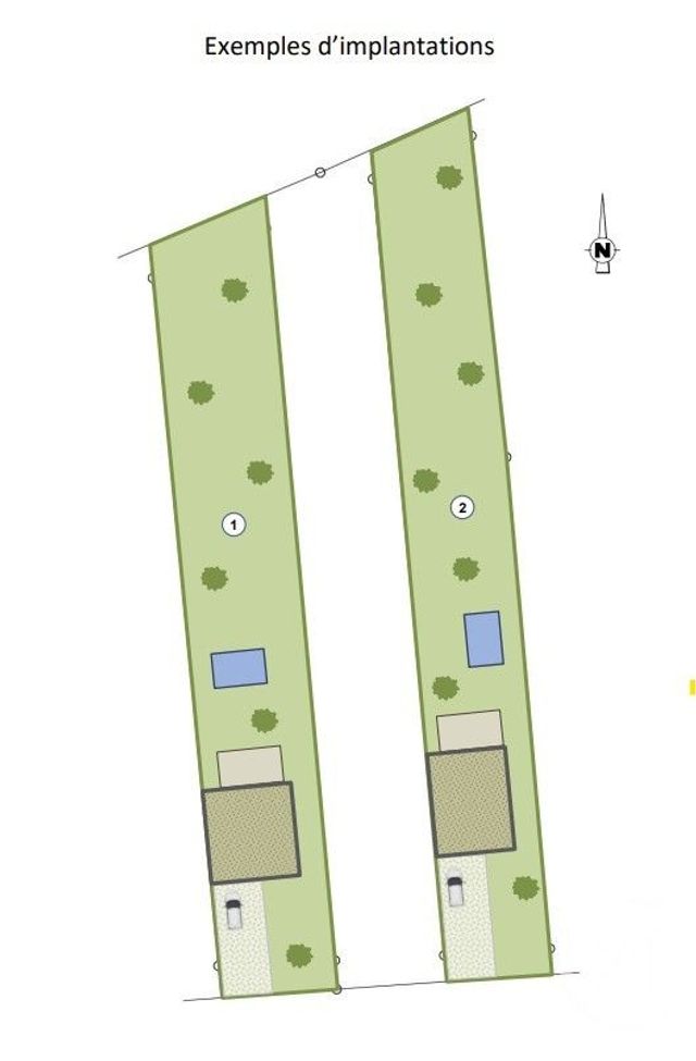 terrain à vendre - 1110.0 m2 - KEDANGE SUR CANNER - 57 - LORRAINE - Century 21 Immogestion