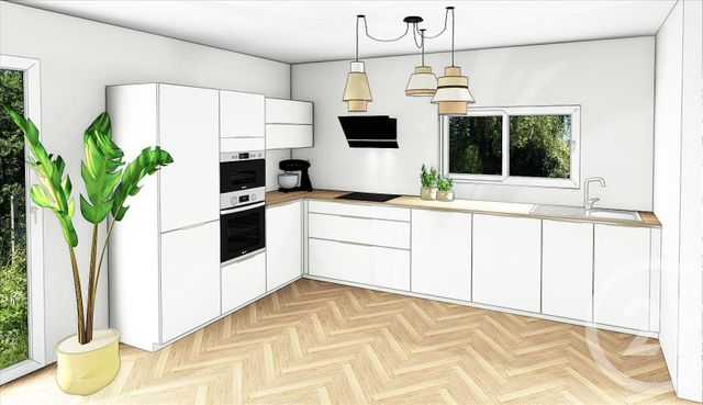 maison à vendre - 4 pièces - 81.2 m2 - AVRIL - 54 - LORRAINE - Century 21 Immogestion