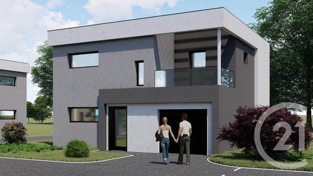 maison à vendre - 4 pièces - 81.2 m2 - AVRIL - 54 - LORRAINE - Century 21 Immogestion
