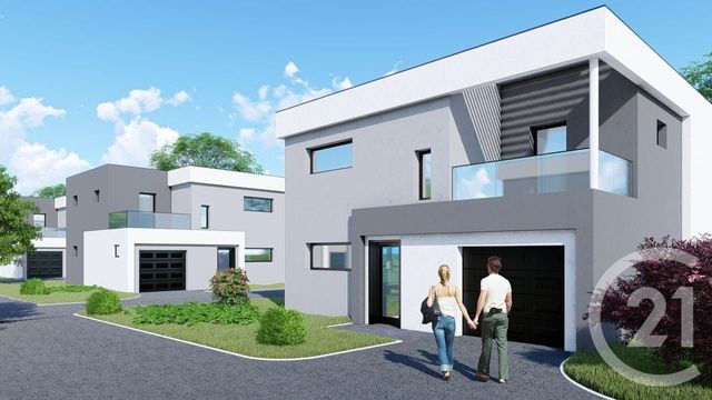 maison à vendre - 4 pièces - 81.2 m2 - AVRIL - 54 - LORRAINE - Century 21 Immogestion